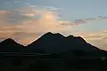 Serra do Mulungu ao entardecer