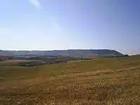 Serra dos Machados, na divisa com Pitanga. 1250 mts de altitude