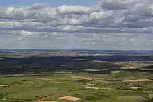 Panorâmica da Serra da Castanheira