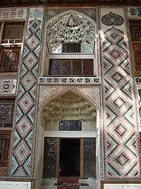 Entrada do Palácio do Shaki Khans