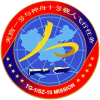 Insígnia da missão