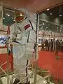 Traje espacial em exposição.