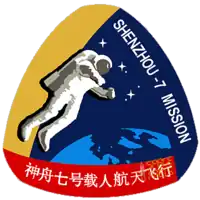 Insígnia da missão