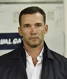 Andriy ShevchenkoАндрій Шевченко