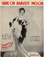 Ruth Etting das loucuras de Ziegfeld