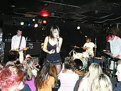 A banda em concerto, 2005