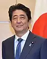 &nbsp;JapãoShinzō Abe, Primeiro-Ministro