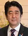 &nbsp;JapãoShinzo Abe