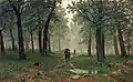 Ivan Shishkin: Chuva na floresta, 1891.