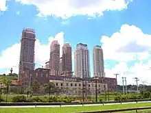 Shopping Cidade Jardim em São Paulo.