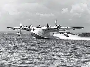 Short Sunderland da Força aérea canadense.