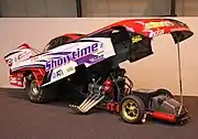 Dragster da classe Funny Car