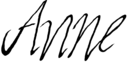 Assinatura de Ana