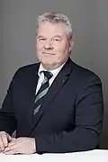 Sigurður Ingi Jóhannsson(2016–2017)20 de abril de 1962&nbsp;(62&nbsp;anos)