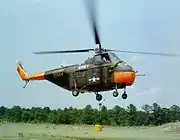 UH-19D do Exército dos Estados Unidos.