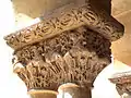 Capitel duplo do 1º mestro