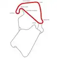 National Circuit: Comprimento: 2,638 km.