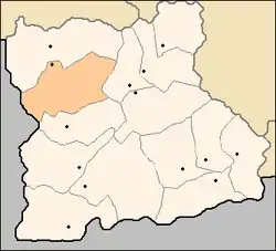 Município de Simitli na província de Blagoevgrad