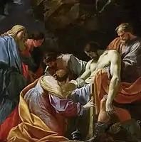 Deposição de Cristo (c. 1635), Musée d'art moderne André Malraux, Le Havre