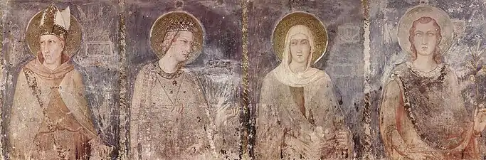 Afresco de Simoni Martini