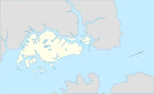 Sentosa está localizado em: Singapura