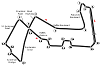 (2008-2012) Circuito Original de 5.073 km