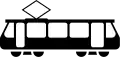 Straßenbahnwagen