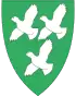Brasão da comuna de Sirdal
