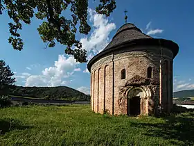 Rotunda de Santa Margarida, em Šivetice.