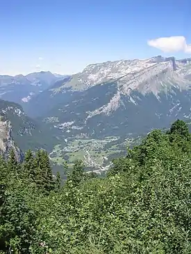 Lugar de Sixt-Fer-à-Cheval