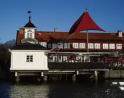 O restaurante Sjömagasinet