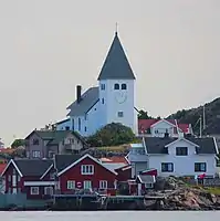 Skärhamn e a sua igreja