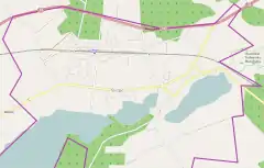 Localização de Skępe na Polónia