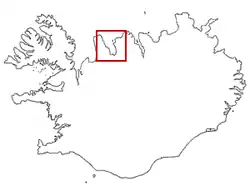 O Forde de Skagafjörður