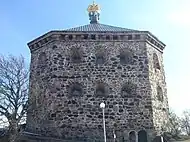 O fortim Skansen Kronan