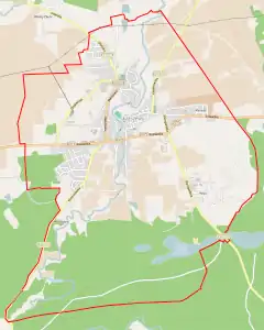 Localização de Skarszewy na Polónia