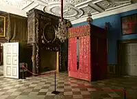 Quarto do conde Wrangel