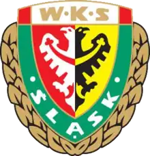 WKS Ślask Wrocław logo