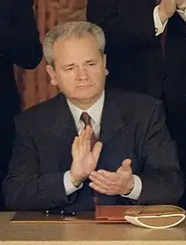 Slobodan Milošević.