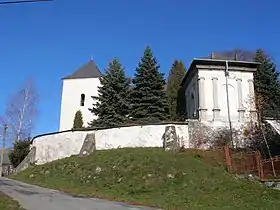 Igreja Evangélica, em Žehňa.