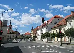 Centro de Slovenska Bistrica