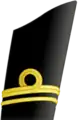 Canadá:Sub-lieutenant / Enseigne de 1re classe