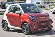 Smart EQ Fortwo (2016-2023)
