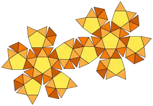 Plano do Dodecaedro snub