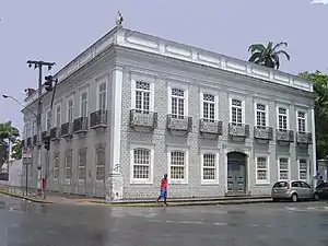 Sobrado da Madalena, onde nasceu o bairro
