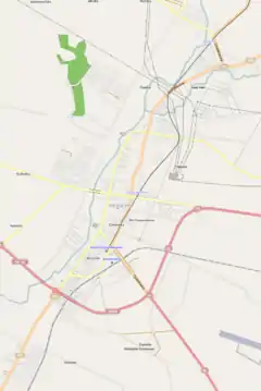 Localização de Sochaczew na Polónia