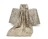 Vestido de noiva da rainha Sophie Magdalene, 1766