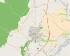 Localização de Sokołów Małopolski na Polónia