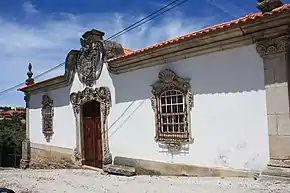 Solar de Sampaio, em Linhares