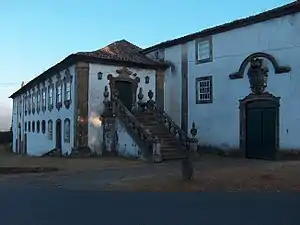 Solar dos Malafaias em Serrazes